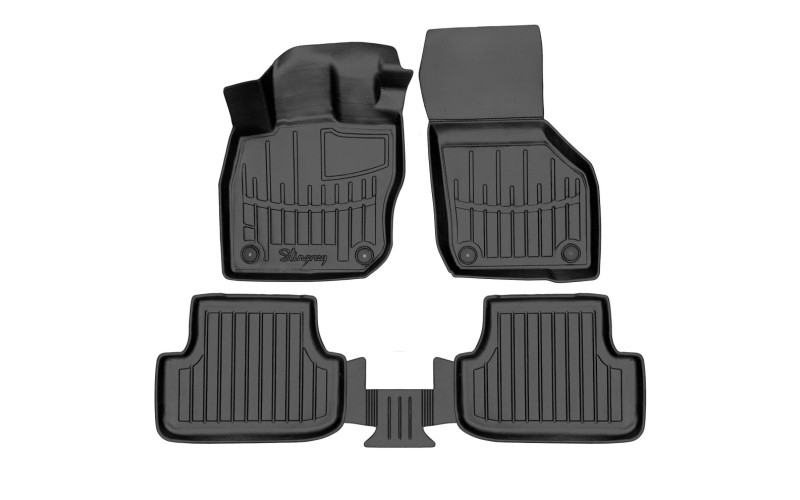 3D Коврики резиновые Stingray для Audi A3 2020 -