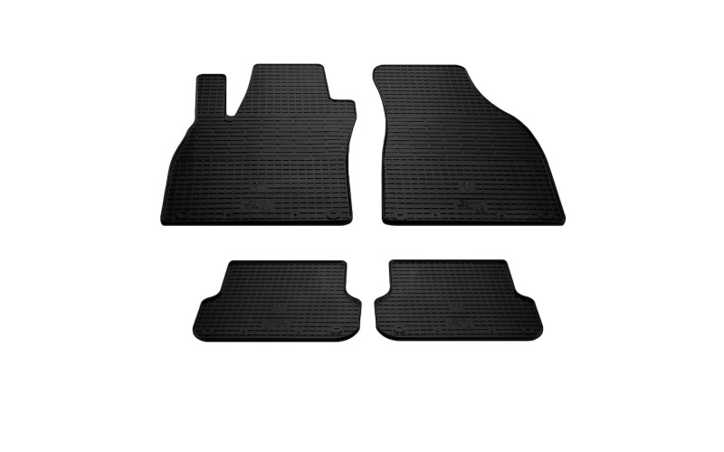 Килимки гумові в салон Audi A4 B6,B7 , Stingray