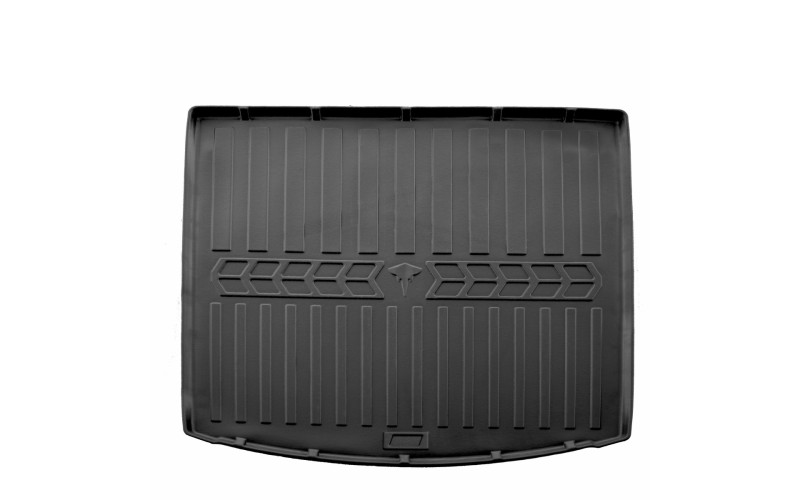Коврик в багажник 3D на Audi A4 B6 2000 – 2004 (Седан), Stingray