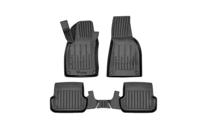 3D Коврики резиновые Stingray для Audi A4 B7 2004 – 2008
