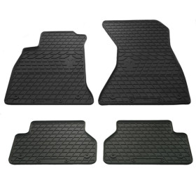 Килимки гумові в салон Audi A4 B9 2015 -, Stingray Килимки гумові в салон Audi A4 B9 2015 -, Stingray