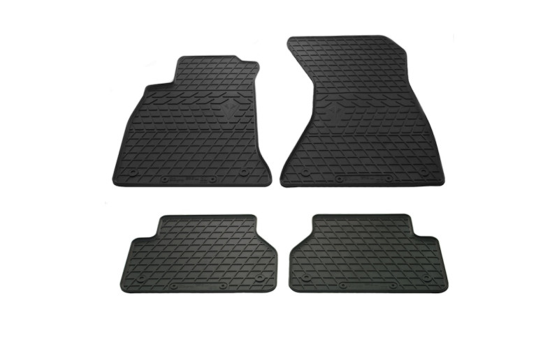 Коврики резиновые в салон Audi A4 B9 2015 –, Stingray
