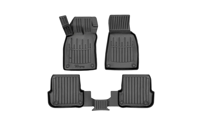 3D Килимки гумові Stingray для Audi A6 C6 2006 – 2008