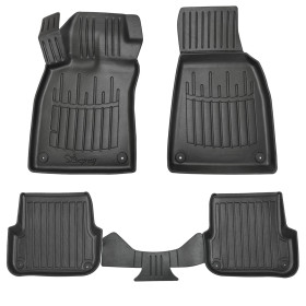 3D Килимки гумові Stingray для Audi A6 C6 2004 – 2006
