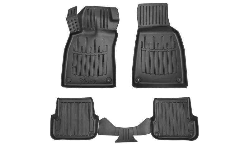 3D Килимки гумові Stingray для Audi A6 C6 2004 – 2006