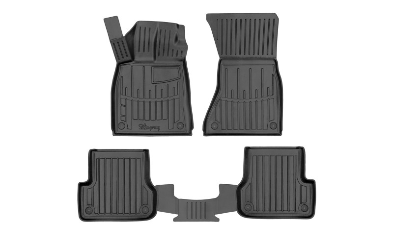 3D Коврики резиновые Stingray для Audi A6 C7 2011 – 2014