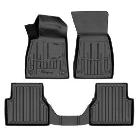 3D Коврики резиновые Stingray для Audi A6 C9 2025 –