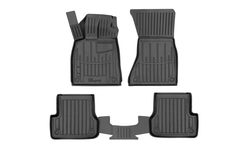 3D Килимки гумові Stingray для Audi A7 2010 – 2014