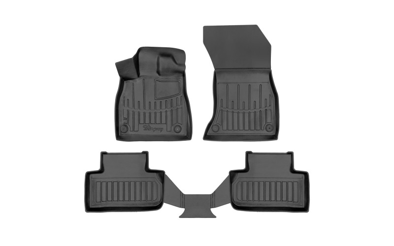 3D Коврики резиновые Stingray для Audi Q5 GU 2025 –