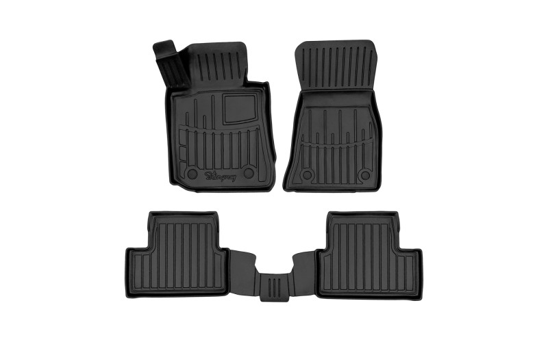 3D Коврики резиновые Stingray для BMW i4 G26 2022 –