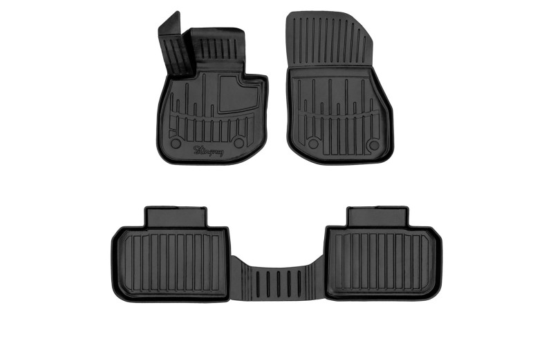 3D Коврики резиновые Stingray для BMW iX1 2022 –