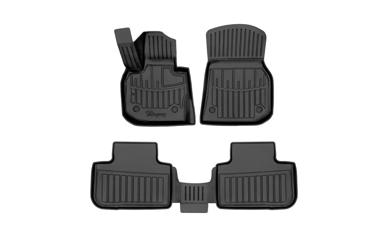 3D Коврики резиновые Stingray для BMW iX3 G08 2021 –