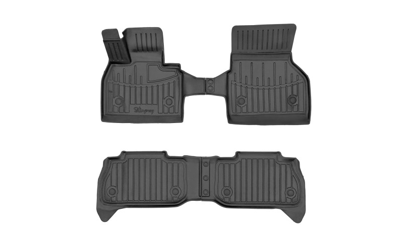 3D Коврики резиновые Stingray для BMW iX I20 2021 –
