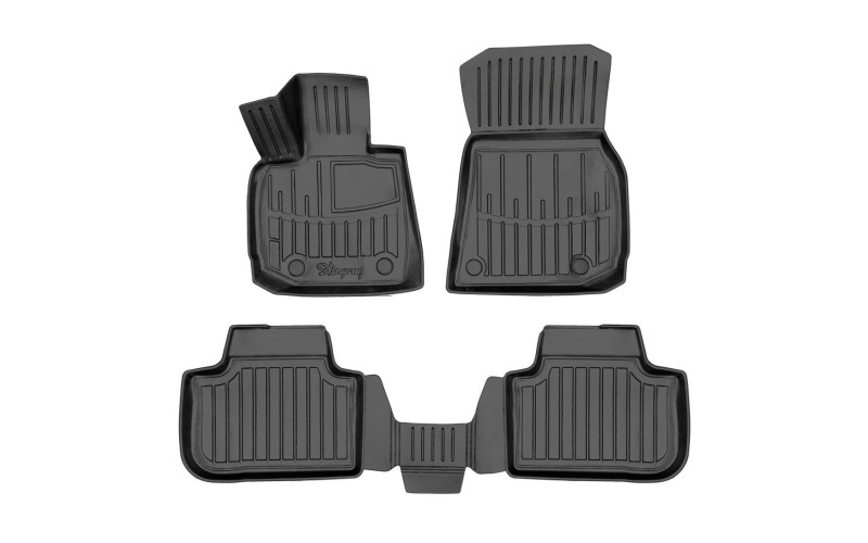 3D Коврики резиновые Stingray для BMW X3 G45 2024 –