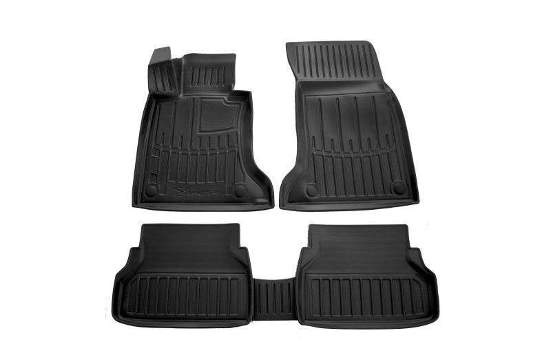 3D Килимки гумові Stingray для BMW 5 E60 2003 – 2010