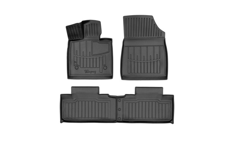 3D Килимки гумові Stingray для BYD Seal U 2024 –