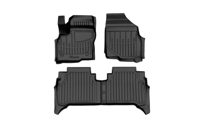 3D Килимки гумові Stingray для Chevrolet Bolt EUV 2022 –