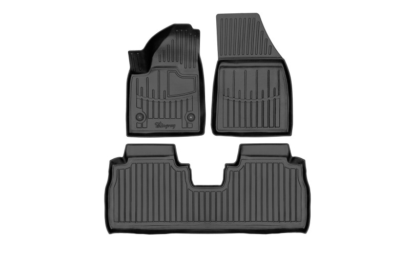 3D Коврики резиновые Stingray для Chevrolet Equinox EV 2024 –