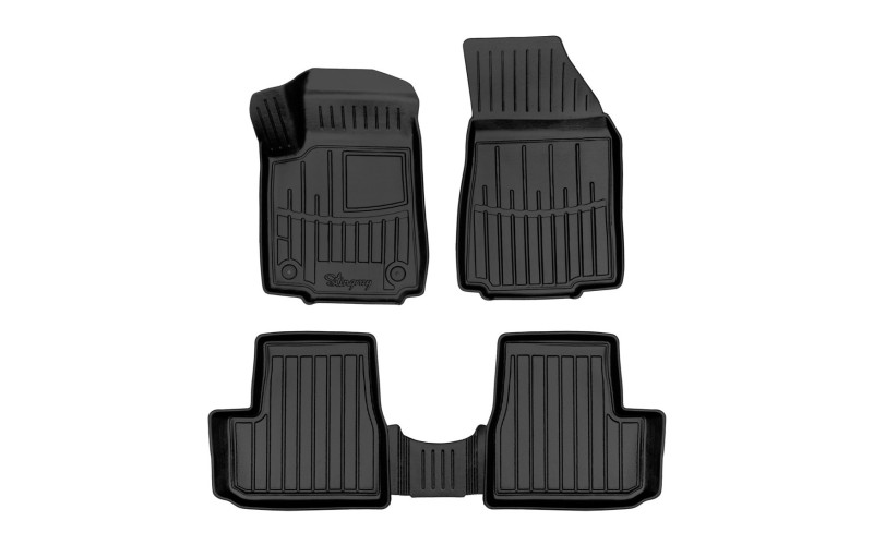 3D Килимки гумові Stingray для Citroen C3 IV 2024 –
