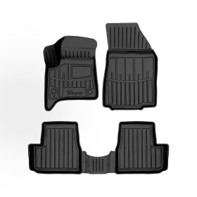 3D Килимки гумові Stingray для Citroen C3 IV (hybrid) 2024 –