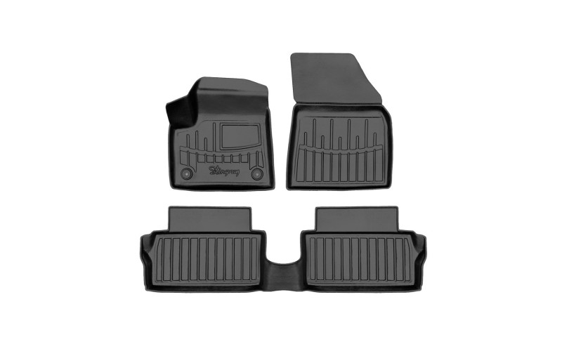 3D Килимки гумові Stingray для Citroen e-C3 2024 –