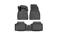 3D Коврики резиновые Stingray для Dacia Bigster (2WD/4WD) 2025 –