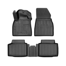 3D Коврики резиновые Stingray для Dacia Bigster (2WD/4WD) 2025 –