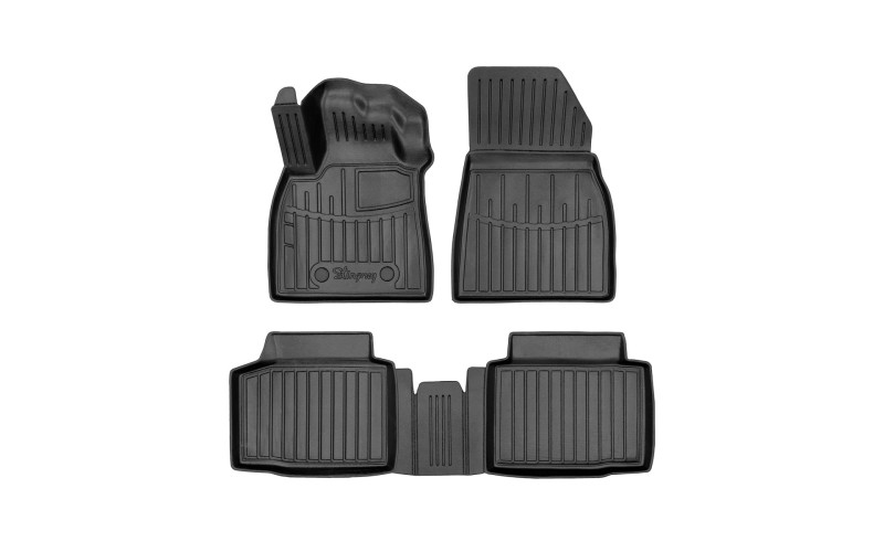 3D Коврики резиновые Stingray для Dacia Bigster (2WD/4WD) 2025 –