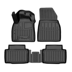 3D Килимки гумові Stingray для Dacia Duster III (2WD/4WD) 2024 –