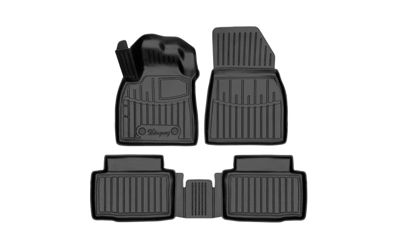 3D Килимки гумові Stingray для Dacia Duster III (2WD/4WD) 2024 –