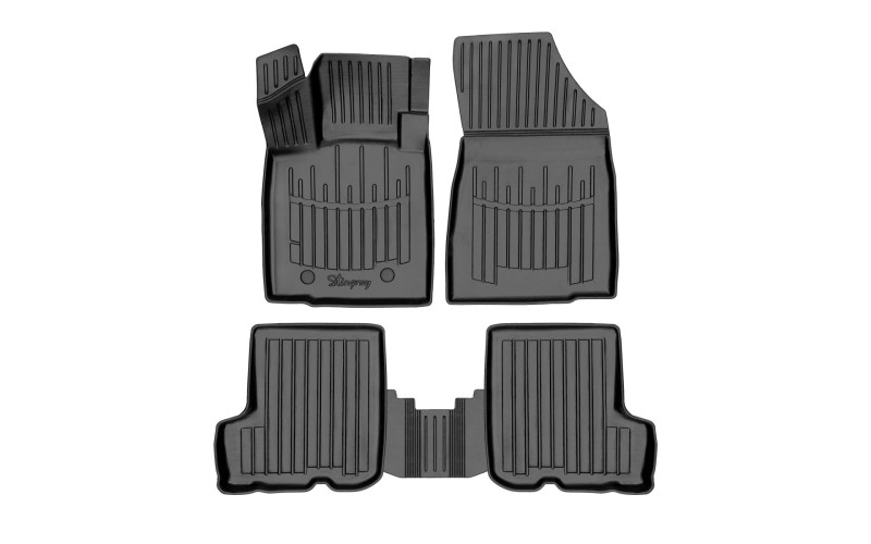 3D Коврики резиновые Stingray для Dacia Sandero I 2007 – 2012
