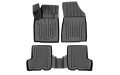 3D Килимки гумові Stingray для Dacia Sandero Stepway I 2008 – 2012