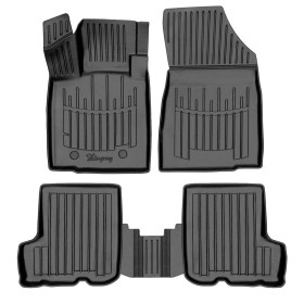 3D Килимки гумові Stingray для Dacia Sandero Stepway I 2008 – 2012