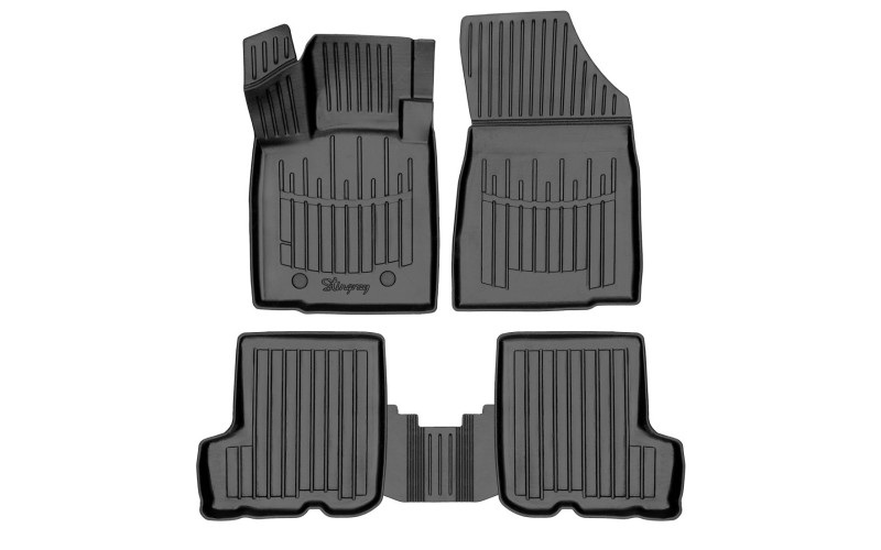 3D Килимки гумові Stingray для Dacia Sandero Stepway I 2008 – 2012