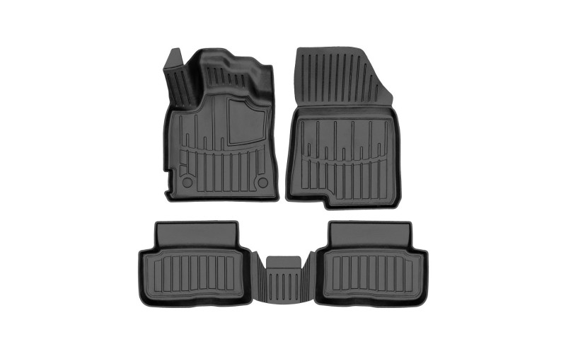 3D Коврики резиновые Stingray для Dacia Sandero Stepway III (Comfort) 2020 –