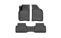 3D Килимки гумові Stingray для Daewoo Gentra 2013 –
