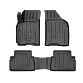 3D Килимки гумові Stingray для Daewoo Gentra 2013 –