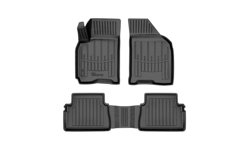 3D Килимки гумові Stingray для Daewoo Gentra 2013 –