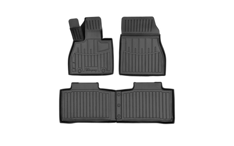 3D Килимки гумові Stingray для Denza N7 2023 –
