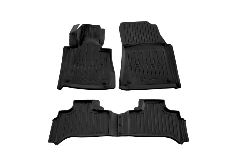3D Килимки гумові Stingray для BMW X5 E53 2000 – 2007