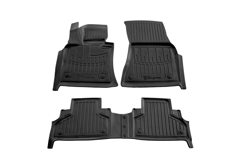 3D Килимки гумові Stingray для BMW X6 F16 2014 – 2019