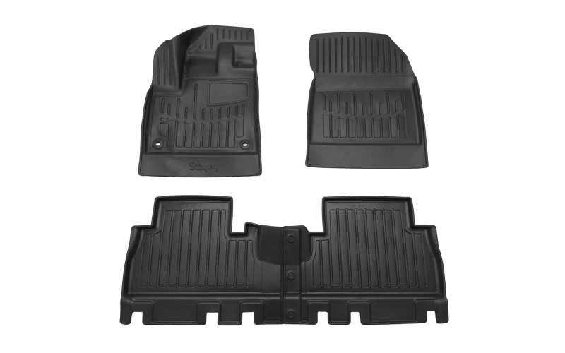 3D Килимки гумові Stingray для Fiat Doblo K9 2022 –