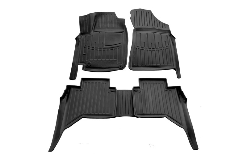 3D Коврики резиновые Stingray для Fiat Titano 2024 –