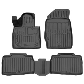 3D Коврики резиновые Stingray для Ford Explorer VI U625 2020 –