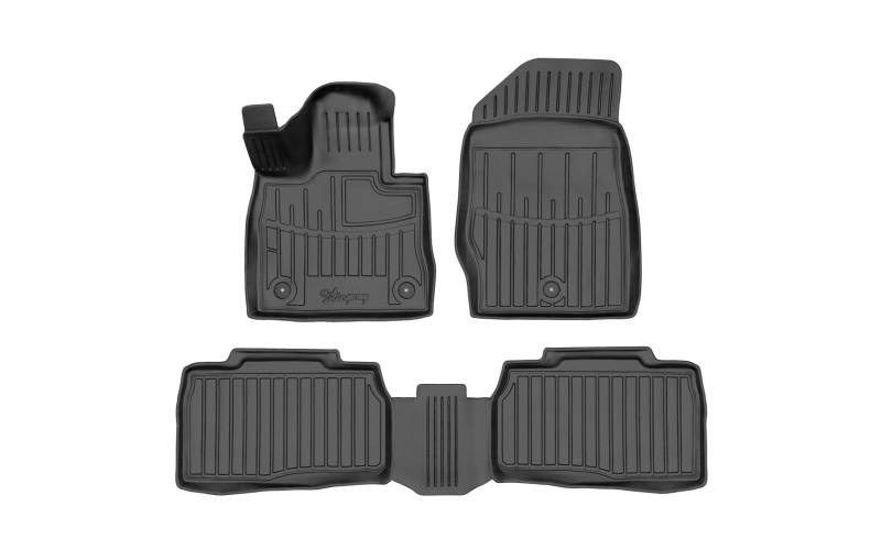 3D Коврики резиновые Stingray для Ford Explorer VI U625 2020 –