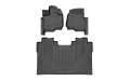 3D Коврики резиновые Stingray для Ford F-150 Lightning 2022 –