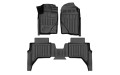 3D Коврики резиновые Stingray для Ford Ranger P703 2022 –