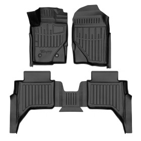 3D Коврики резиновые Stingray для Ford Ranger P703 2022 –