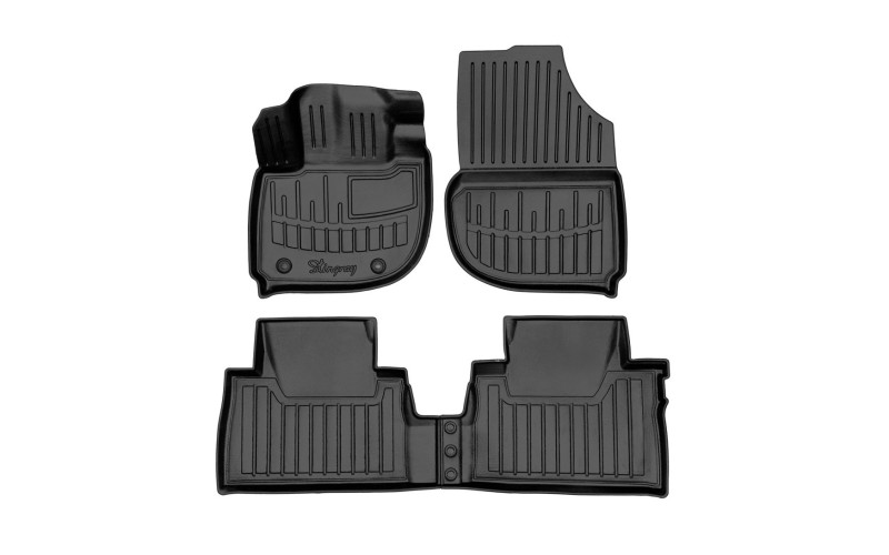 3D Килимки гумові Stingray для Honda e:NP1 2022 –
