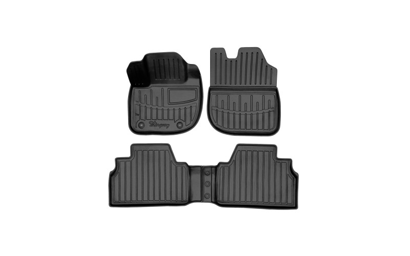 3D Коврики резиновые Stingray для Honda e:NP2 2024 –
